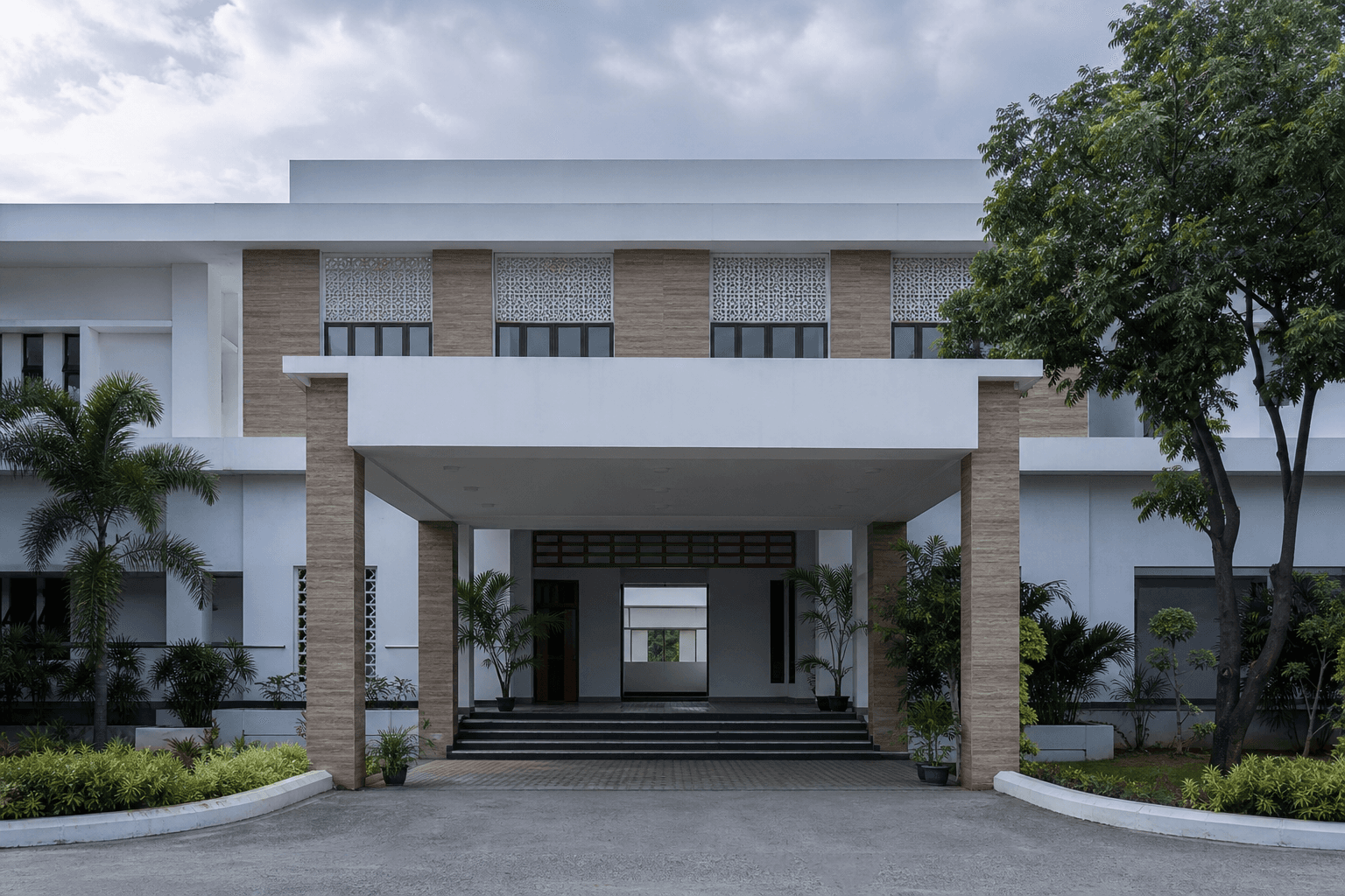 Town panchayat office